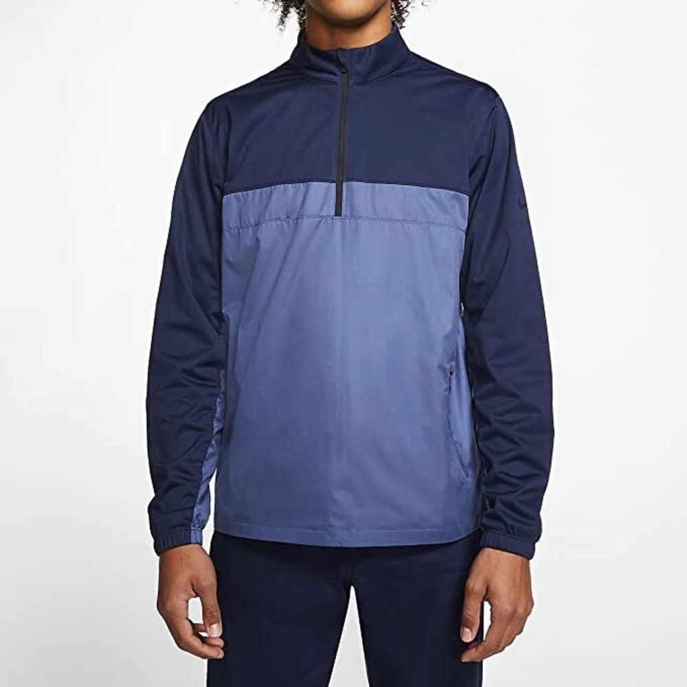 Nike shield victory half zip golf pullover